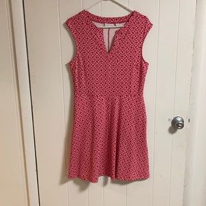 Pink Patterned Dress from Ny&Co